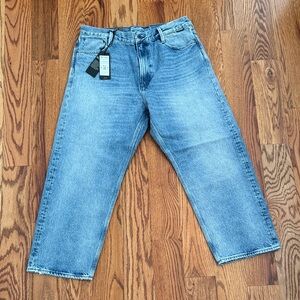 G-Star Women's Boyfriend Jeans in Light Blue Denim